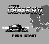 Super Chase H.Q. (USA, Europe) Title Screen